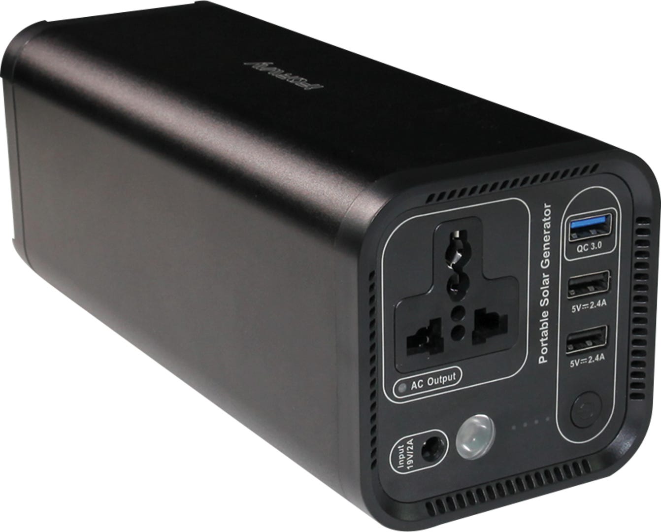 Outdoor battery pack for lights top