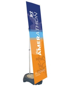 Blizzard Outdoor Banner Stand
