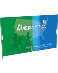 Breakaway Banner Large