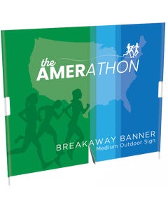 Breakaway Banner Medium
