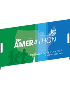 Breakaway Banner Small