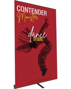 Contender Monster Retractable Banner Stand