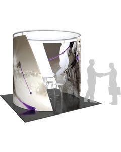 Formulate Conference Wall Tension Fabric Structure