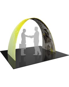 Formulate 10ft Arch 07 Tension Fabric Structure