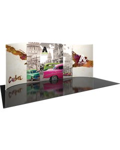 Modulate Series 4 20ft Fabric Backwall Kit 04