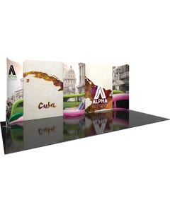 Modulate Series 5 20ft Fabric Backwall Kit 05