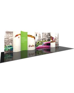 Modulate Series 1 30ft Fabric Backwall Kit 01