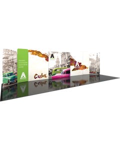 Modulate Series 3 30ft Fabric Backwall Kit 03