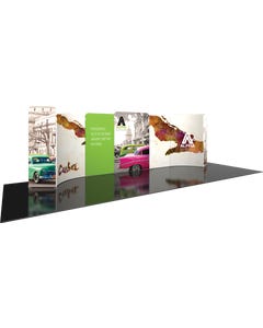 Modulate Series 4 30ft Fabric Backwall Kit 04