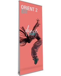 Orient 800 Double Sided Retractable Banner Stand