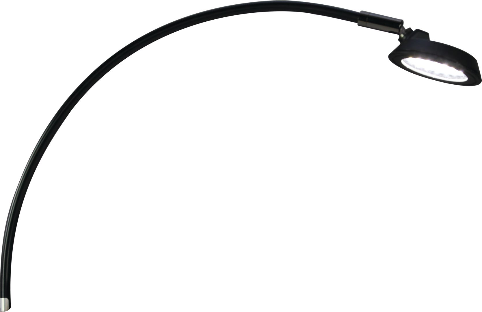 Slimline LED Display Spot Light 5 Watt Low Voltage Curved
