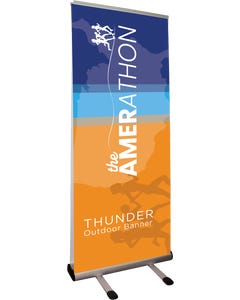 Thunder Outdoor Banner Stand