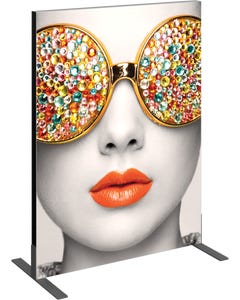 Vector Frame Rectangle 01 Fabric Banner Display