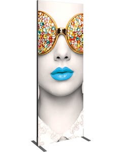 Vector Frame Rectangle 06 Fabric Banner Display