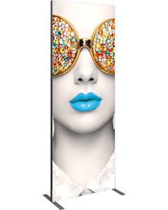 Vector Frame Fabric Banner