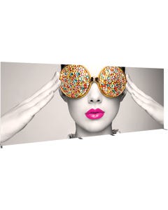 Vector Frame Rectangle 07 Fabric Banner Display