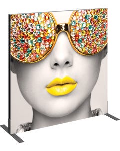 Vector Frame Square 02 Fabric Banner Display