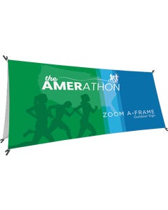 Zoom A-Frame Banner