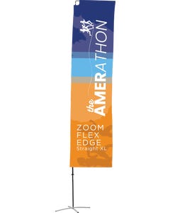 Zoom Flex Edge - Extra Large Flag