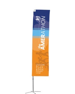 Zoom Flex Edge - Large Flag