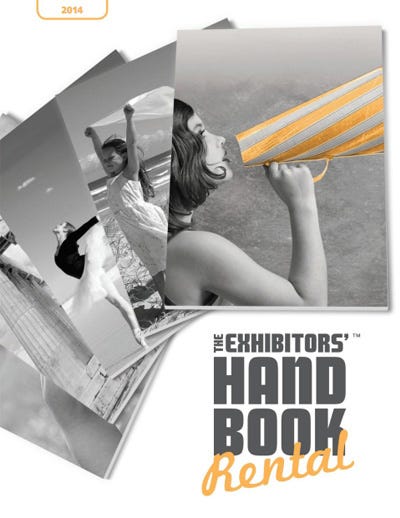 The Exhibitors Handbook Rental Catalog
